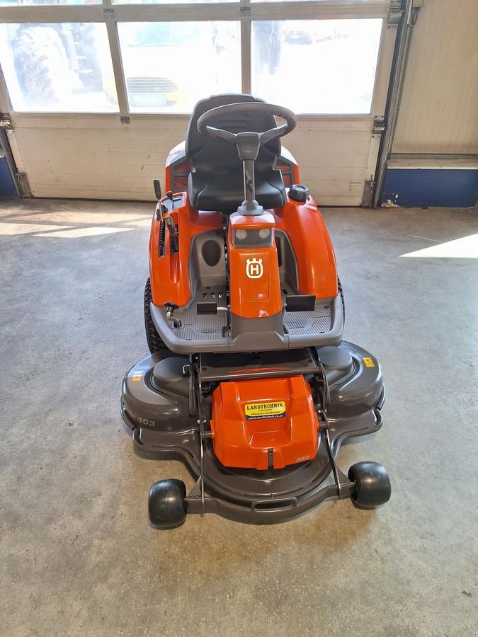 Rasentraktor tipa Husqvarna Rider 216T AWD, Gebrauchtmaschine u Villach (Slika 9)