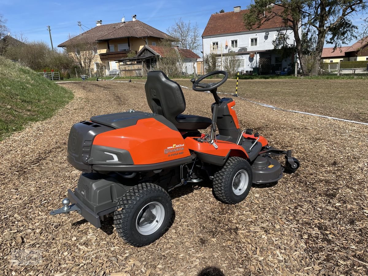 Rasentraktor van het type Husqvarna Rider 316 TsX AWD inkl. Mähdeck & Schneeschild!!, Neumaschine in Burgkirchen (Foto 20)