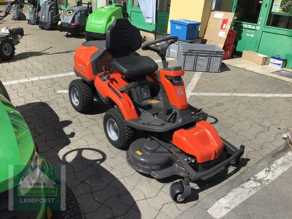 Rasentraktor van het type Husqvarna Rider 316 TsX AWD, Neumaschine in Murau (Foto 1)