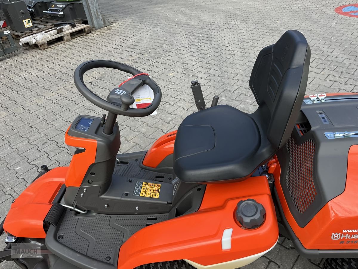 Rasentraktor Türe ait Husqvarna Rider 316Tsx AWD 103cm Mähdeck 40h, Gebrauchtmaschine içinde Burgkirchen (resim 14)