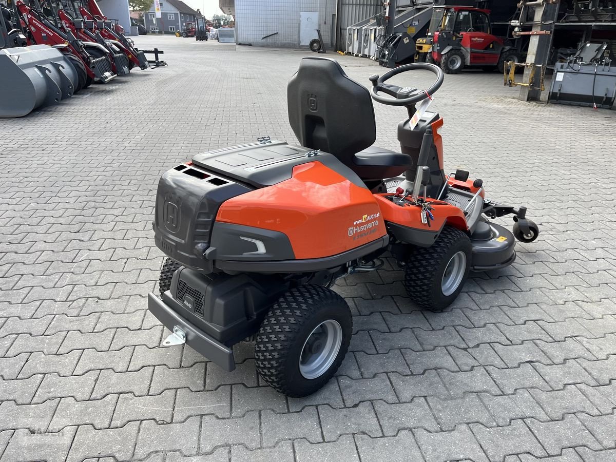 Rasentraktor Türe ait Husqvarna Rider 316Tsx AWD 103cm Mähdeck 40h, Gebrauchtmaschine içinde Burgkirchen (resim 4)