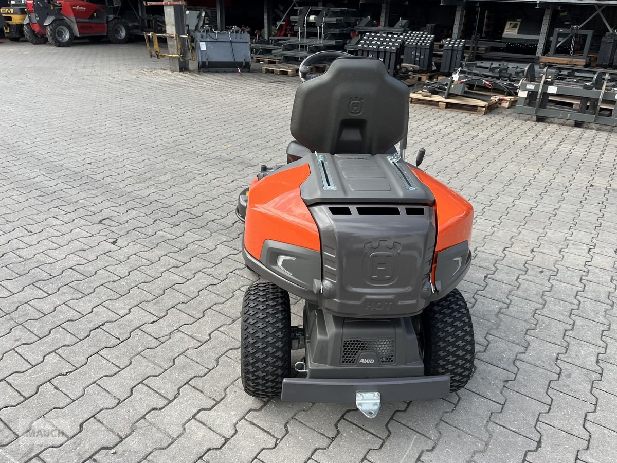 Rasentraktor Türe ait Husqvarna Rider 316Tsx AWD 103cm Mähdeck 40h, Gebrauchtmaschine içinde Burgkirchen (resim 7)