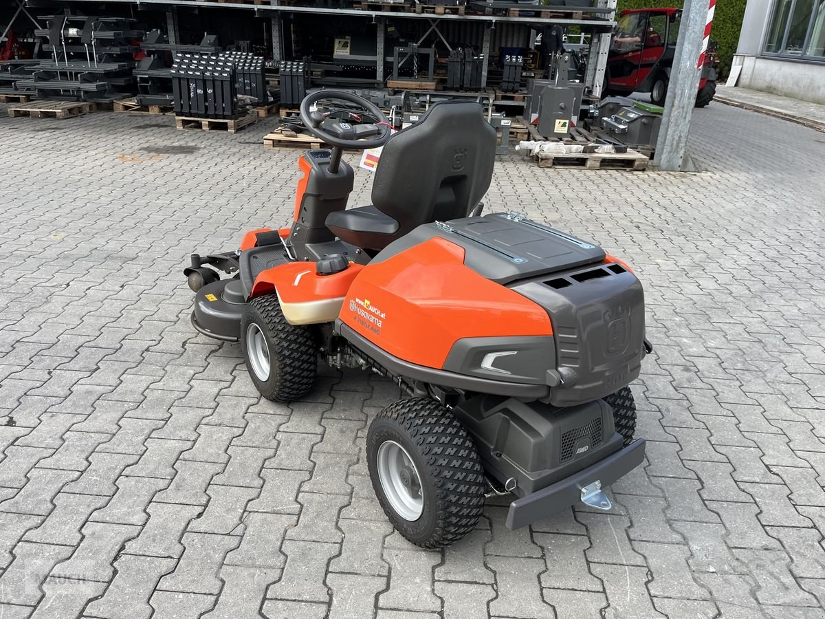 Rasentraktor tipa Husqvarna Rider 316Tsx AWD 103cm Mähdeck 40h, Gebrauchtmaschine u Burgkirchen (Slika 8)