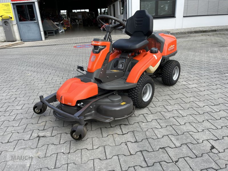 Rasentraktor du type Husqvarna Rider 316Tsx AWD 103cm Mähdeck 40h, Gebrauchtmaschine en Burgkirchen (Photo 1)