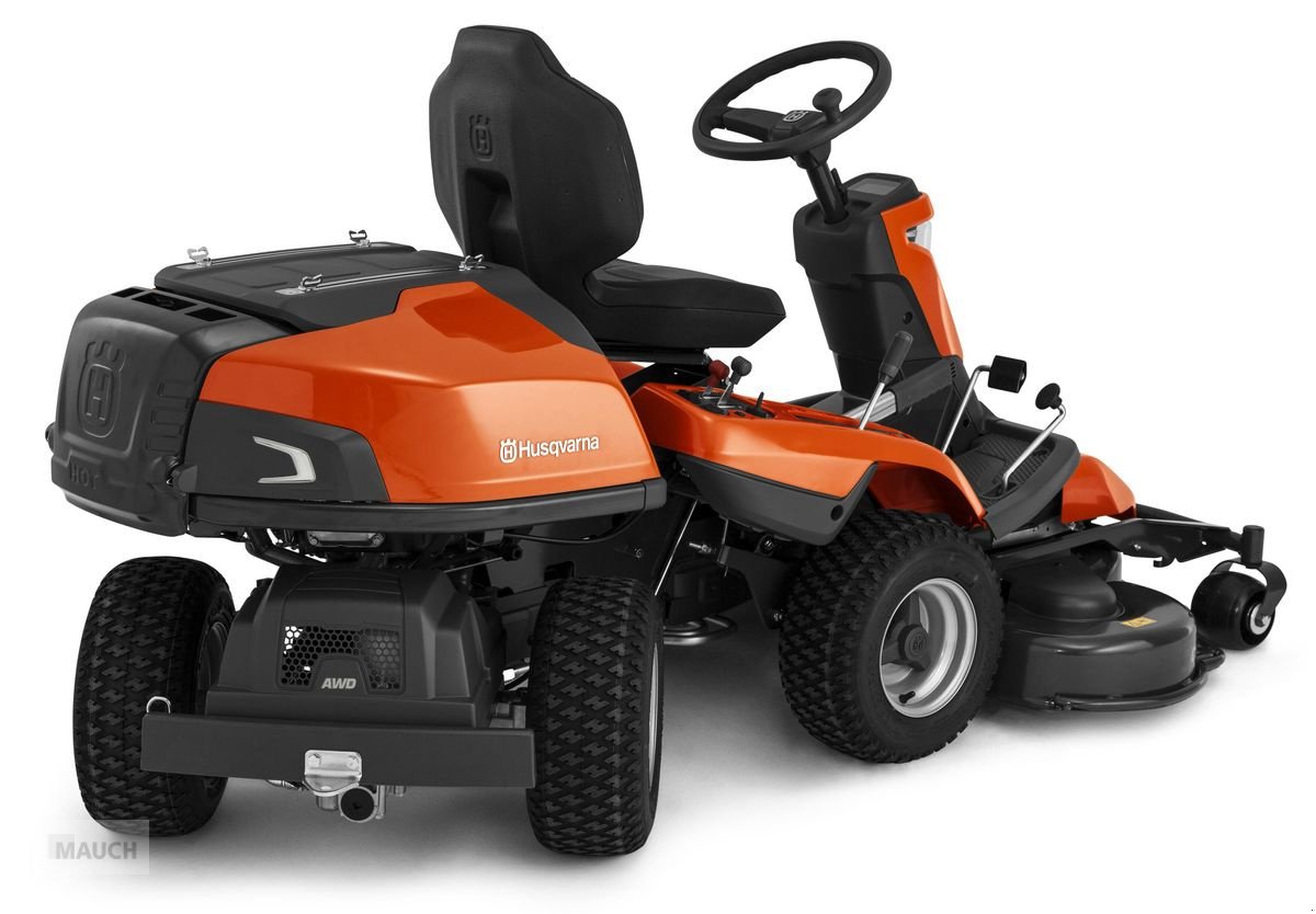 Rasentraktor του τύπου Husqvarna Rider 316TsX AWD 103cm & Schneeschild, Neumaschine σε Burgkirchen (Φωτογραφία 30)