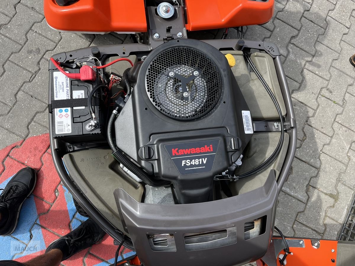 Rasentraktor za tip Husqvarna Rider 316TsX AWD 40H, Gebrauchtmaschine u Burgkirchen (Slika 11)