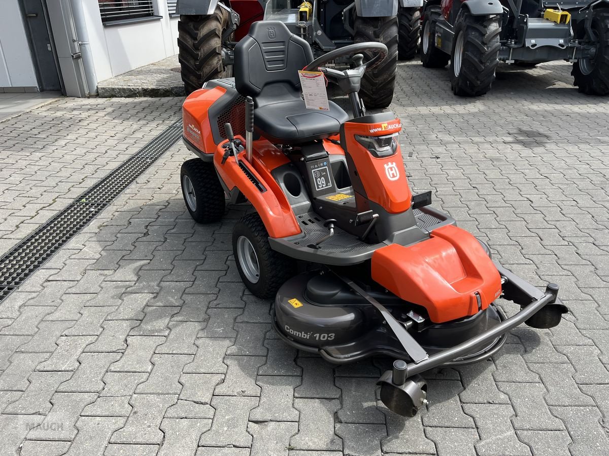 Rasentraktor za tip Husqvarna Rider 316TsX AWD 40H, Gebrauchtmaschine u Burgkirchen (Slika 5)