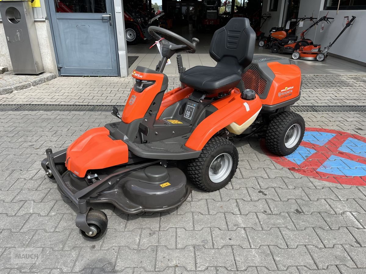 Rasentraktor του τύπου Husqvarna Rider 316TsX AWD 40H, Gebrauchtmaschine σε Burgkirchen (Φωτογραφία 3)