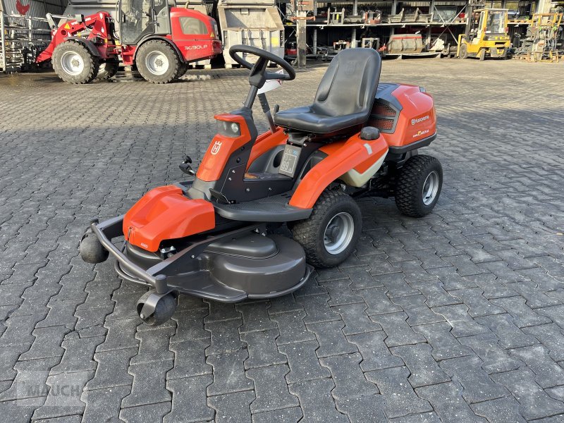 Rasentraktor typu Husqvarna Rider 316TsX AWD mit 112cm Mähdeck, Gebrauchtmaschine w Burgkirchen (Zdjęcie 1)