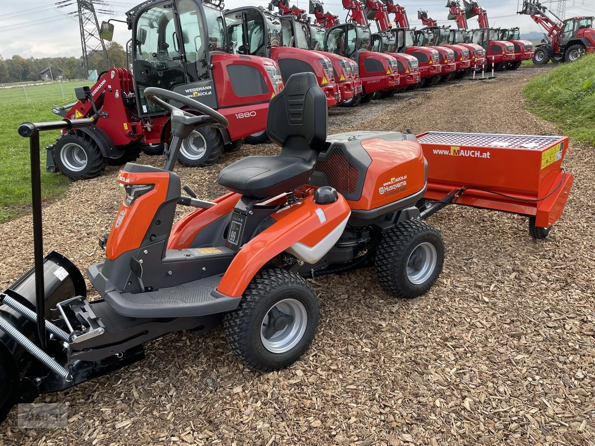 Rasentraktor tipa Husqvarna Rider 316TsX AWD Optionale Winterausrüstung!!, Neumaschine u Burgkirchen (Slika 10)