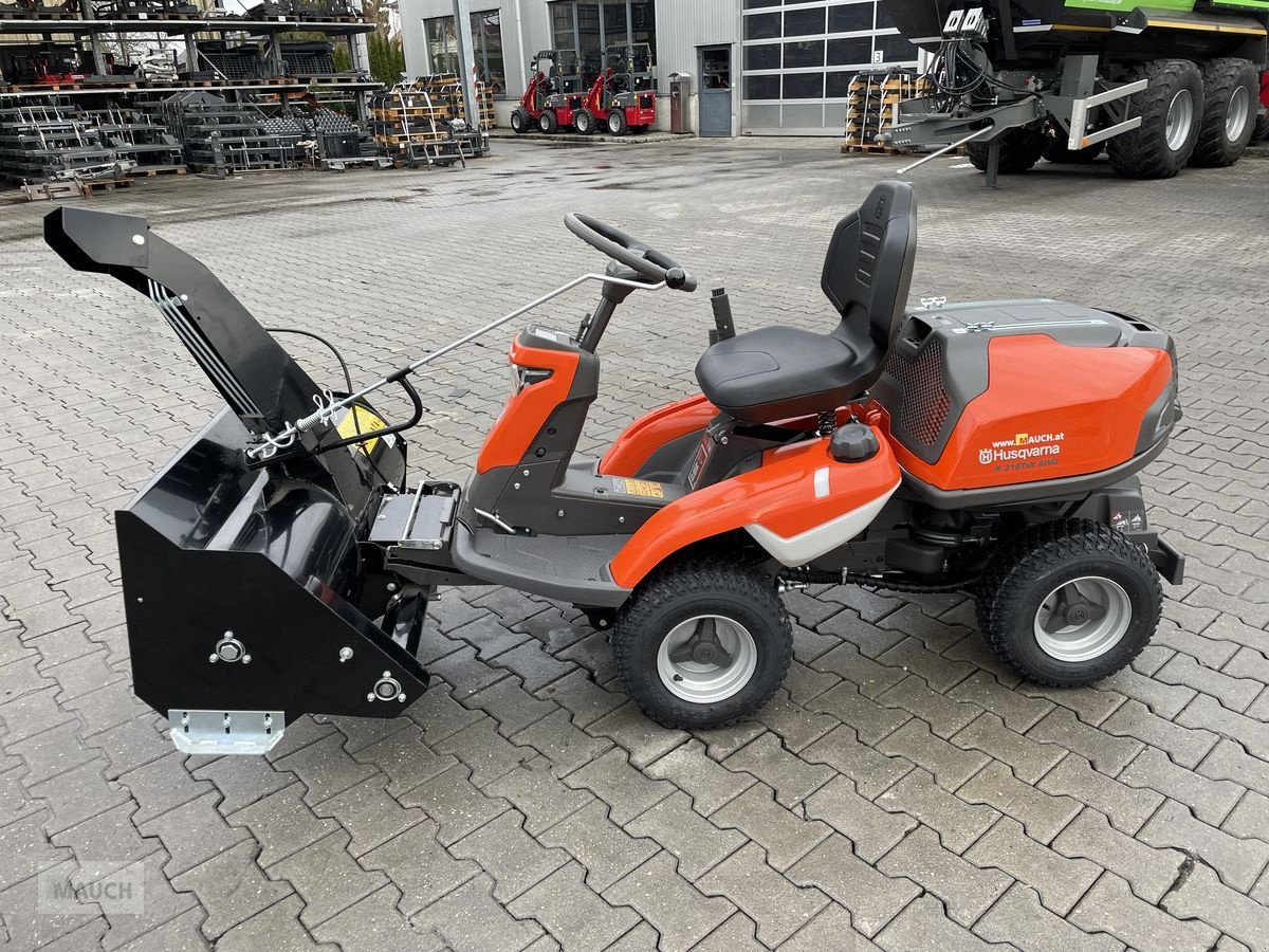 Rasentraktor typu Husqvarna Rider 316TsX AWD Optionale Winterausrüstung!!, Neumaschine v Burgkirchen (Obrázek 3)