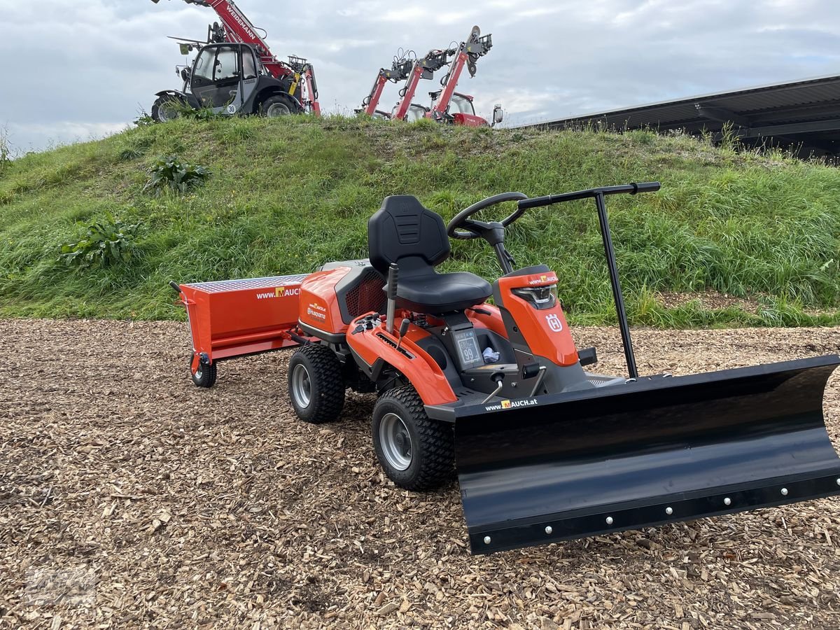 Rasentraktor tip Husqvarna Rider 316TsX AWD Optionale Winterausrüstung!!, Neumaschine in Burgkirchen (Poză 26)