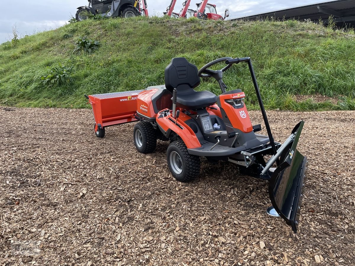 Rasentraktor tip Husqvarna Rider 316TsX AWD Optionale Winterausrüstung!!, Neumaschine in Burgkirchen (Poză 27)