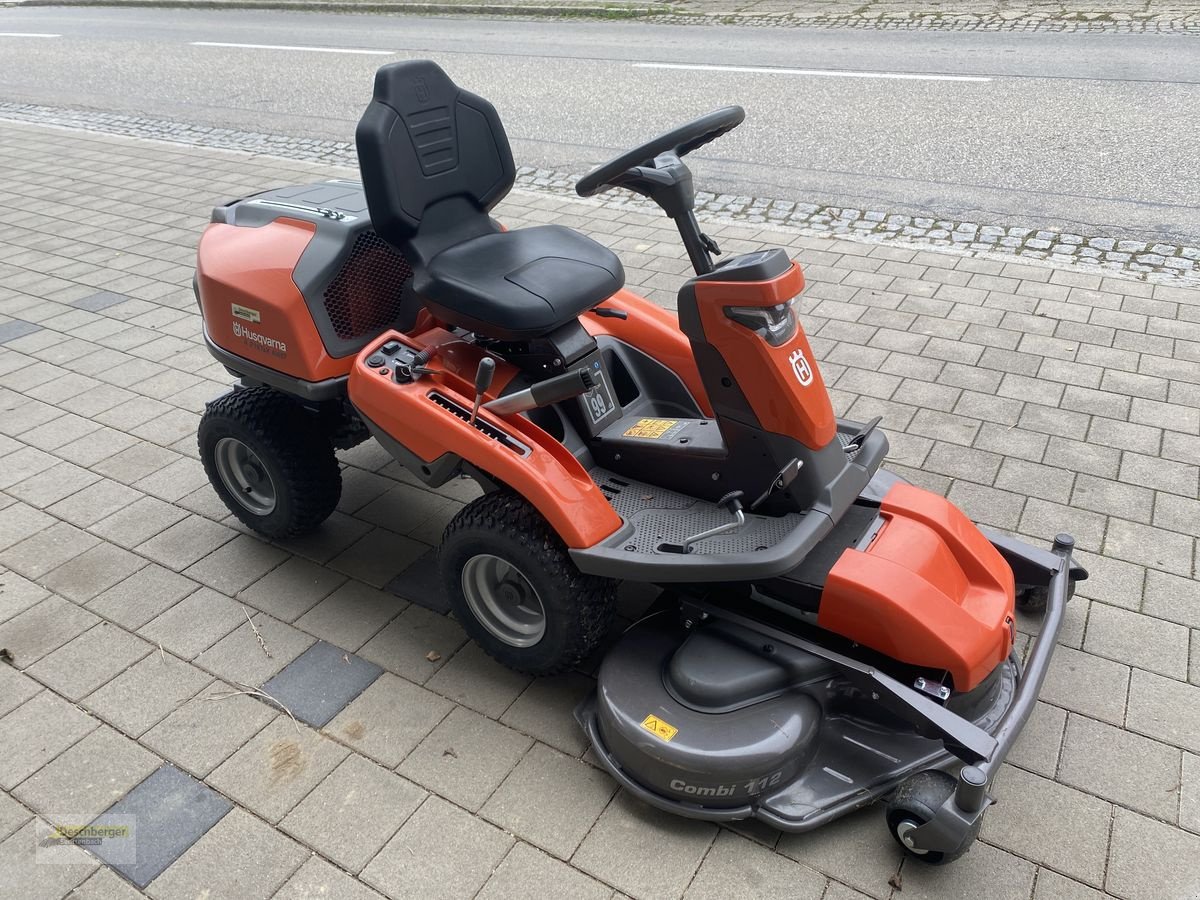 Rasentraktor del tipo Husqvarna Rider 316TsX AWD, Vorführmaschine In Senftenbach (Immagine 3)