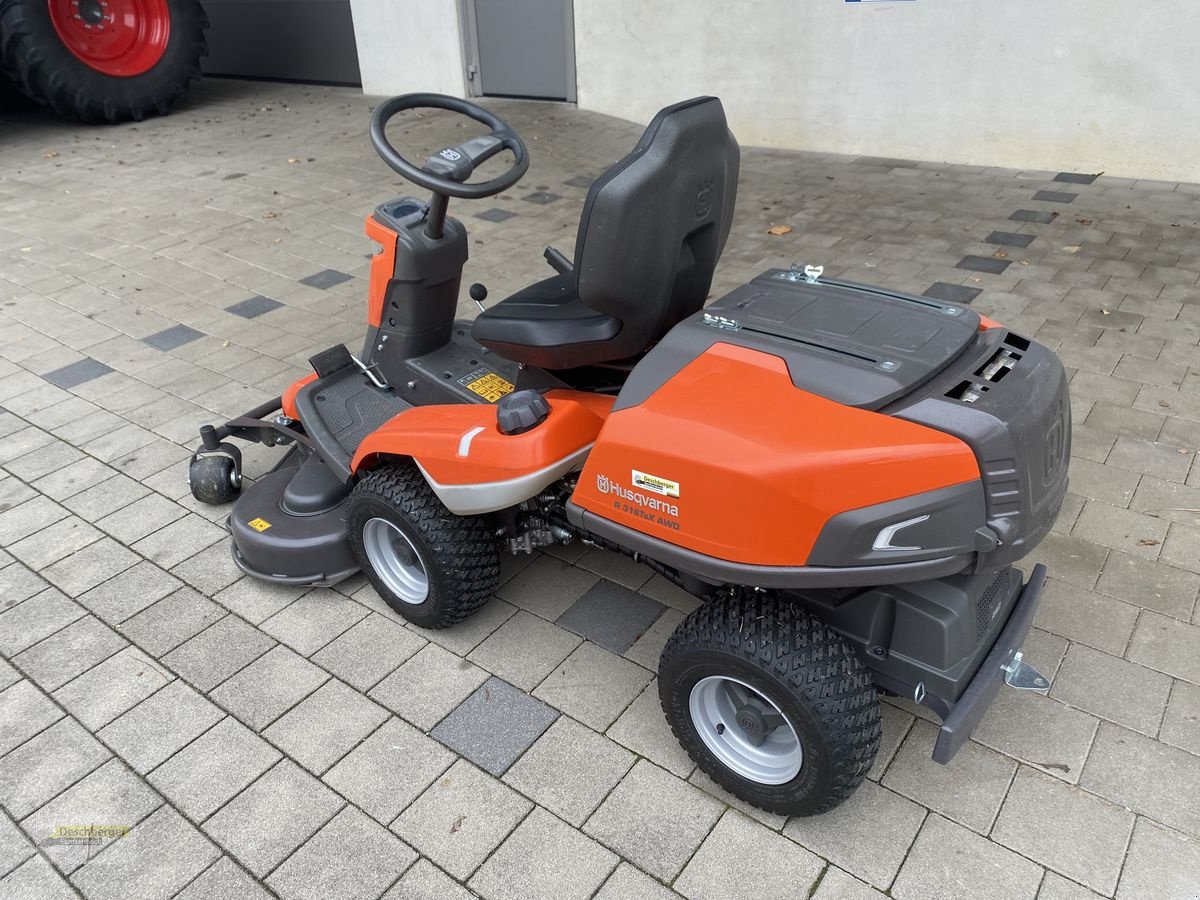 Rasentraktor van het type Husqvarna Rider 316TsX AWD, Vorführmaschine in Senftenbach (Foto 2)