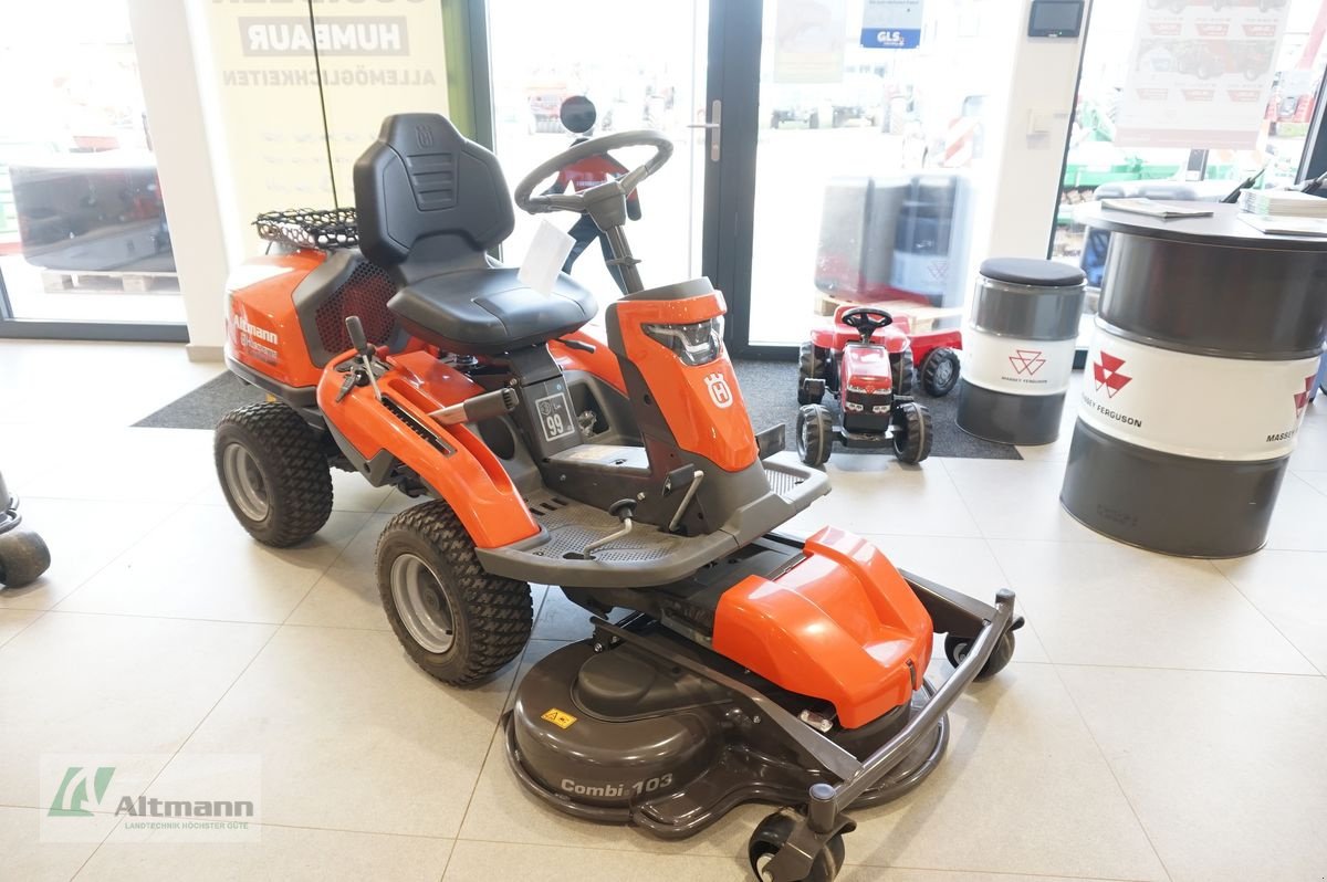 Rasentraktor typu Husqvarna Rider 316TSXAWD, Vorführmaschine w Lanzenkirchen (Zdjęcie 2)