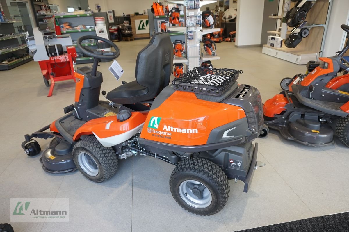 Rasentraktor typu Husqvarna Rider 316TSXAWD, Vorführmaschine w Lanzenkirchen (Zdjęcie 5)