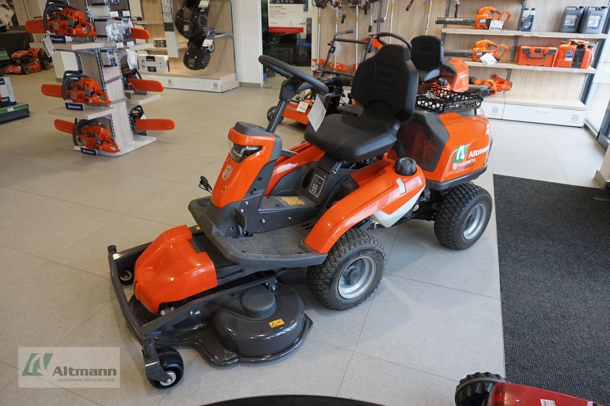 Rasentraktor typu Husqvarna Rider 316TSXAWD, Vorführmaschine w Lanzenkirchen (Zdjęcie 1)