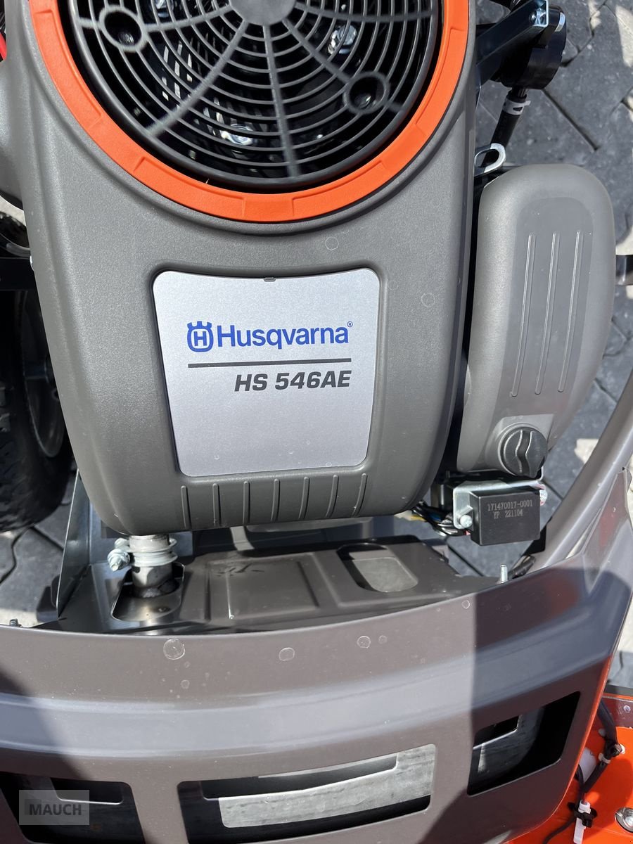 Rasentraktor του τύπου Husqvarna Rider 320X AWD mit Mähdeck & Schneeschild, Neumaschine σε Burgkirchen (Φωτογραφία 12)