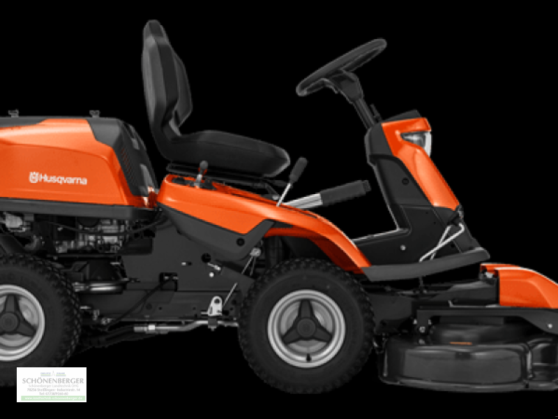 Rasentraktor του τύπου Husqvarna Rider 320X AWD, Neumaschine σε Steisslingen