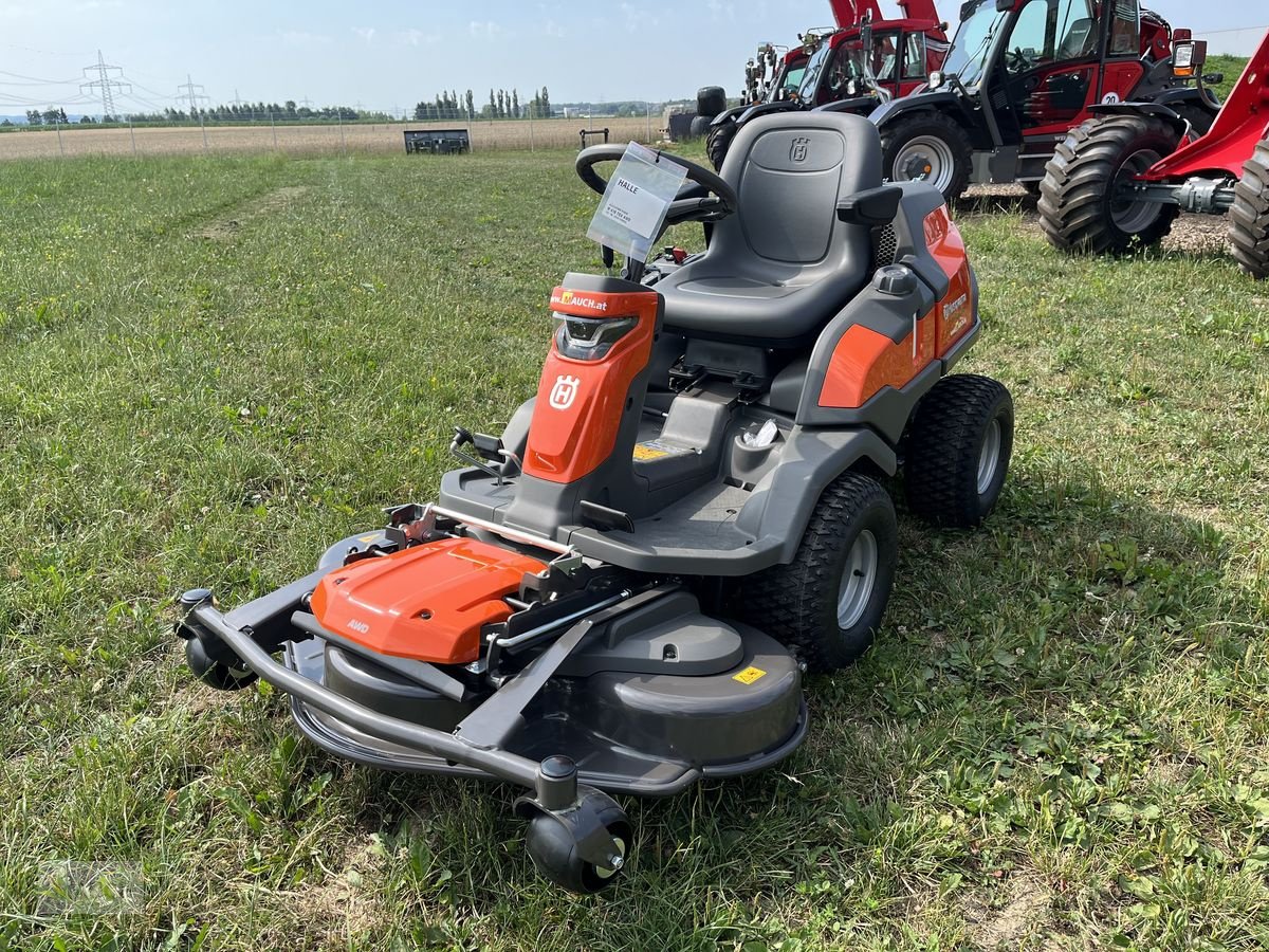 Rasentraktor tip Husqvarna Rider 418 TsX AWD mit Mähdeck 112cm, Neumaschine in Burgkirchen (Poză 1)