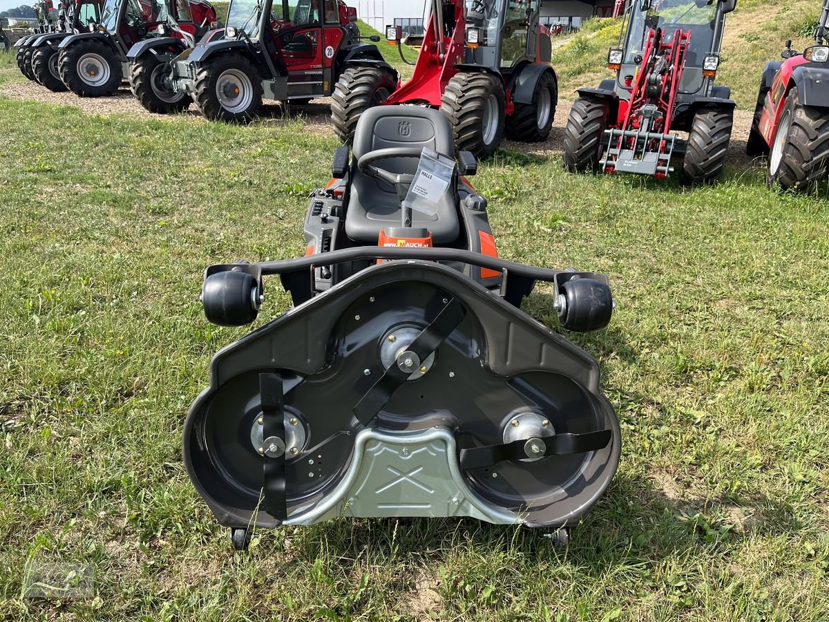 Rasentraktor tipa Husqvarna Rider 418 TsX AWD mit Mähdeck 112cm, Neumaschine u Burgkirchen (Slika 24)