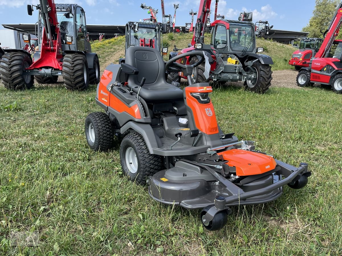 Rasentraktor tipa Husqvarna Rider 418 TsX AWD mit Mähdeck 112cm, Neumaschine u Burgkirchen (Slika 20)