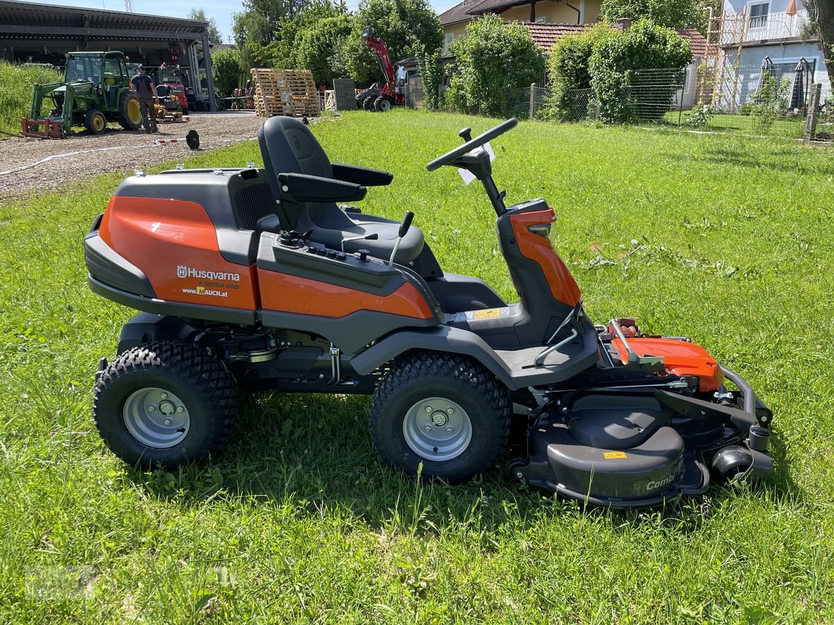 Rasentraktor del tipo Husqvarna Rider 420 TsX AWD NEUMASCHINE, Neumaschine In Burgkirchen (Immagine 13)