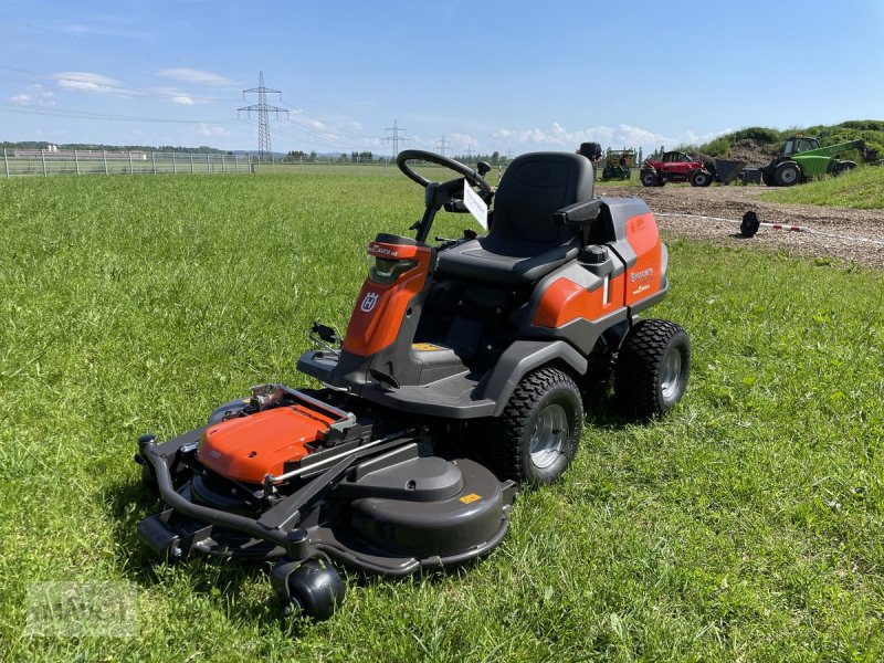 Rasentraktor typu Husqvarna Rider 420TsX AWD inkl. Mähdeck Frühbezugsaktion, Neumaschine v Burgkirchen (Obrázek 1)