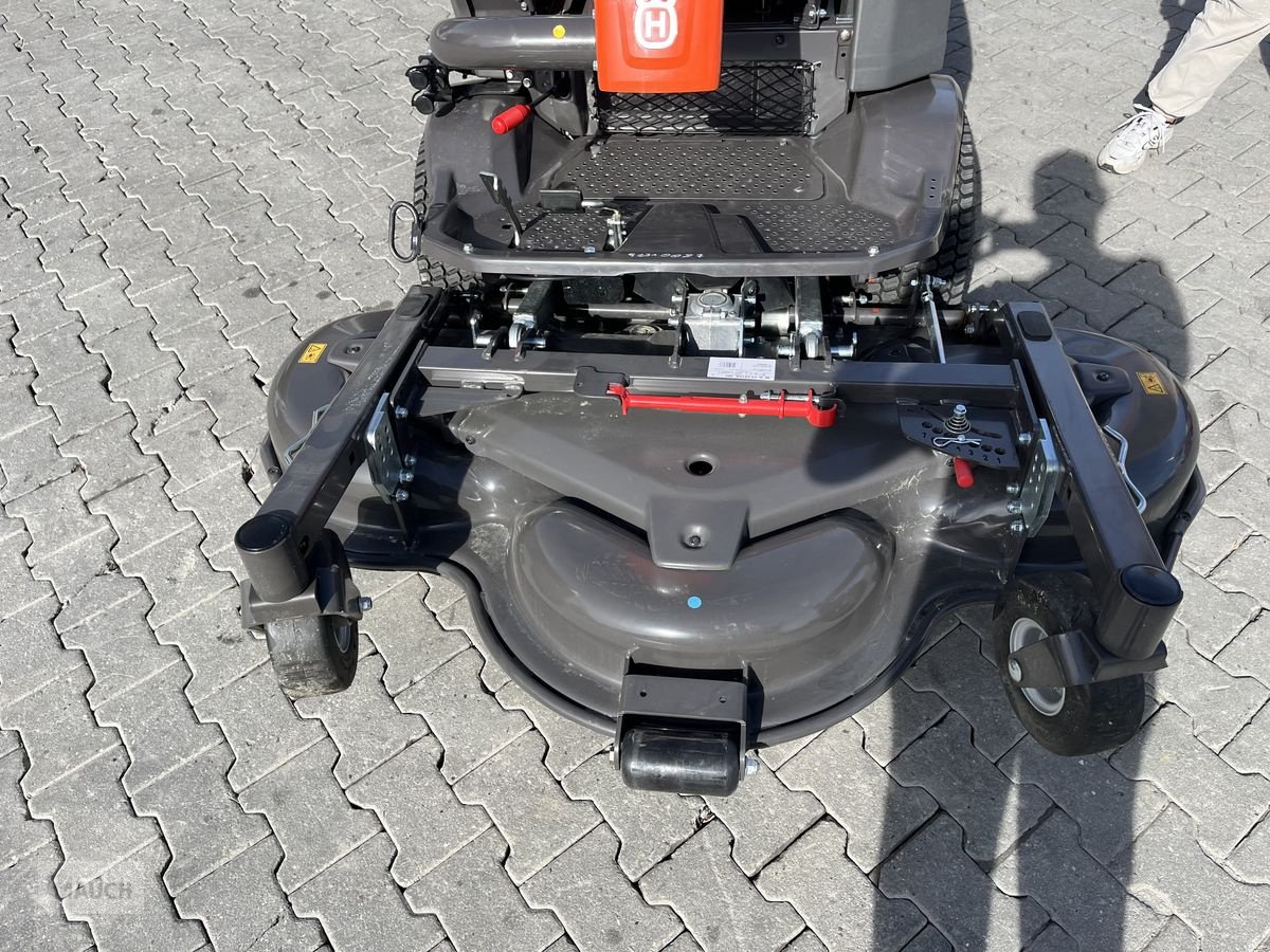 Rasentraktor του τύπου Husqvarna Rider P 520 DX nur 20h, Mähdeck 155cm, DIESEL, Gebrauchtmaschine σε Burgkirchen (Φωτογραφία 16)