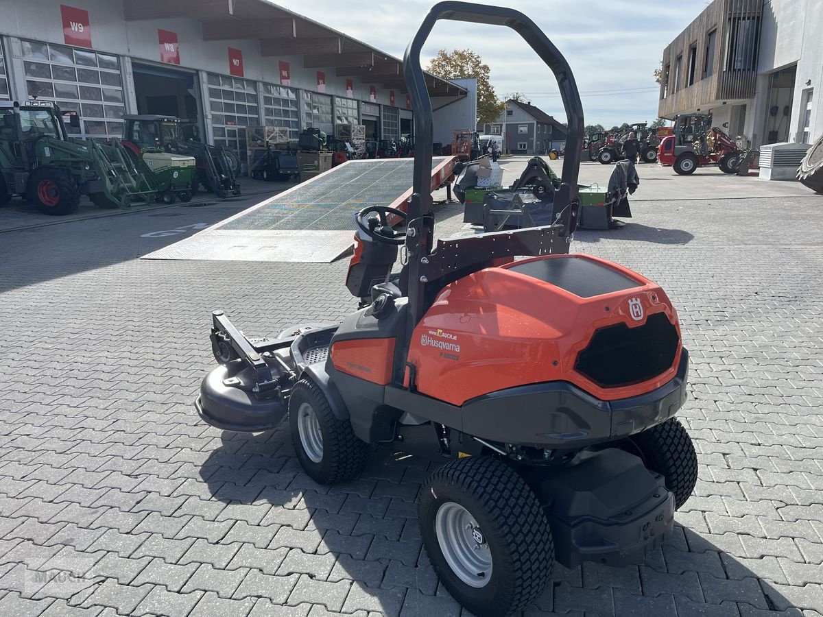 Rasentraktor tip Husqvarna Rider P 520 DX nur 20h, Mähdeck 155cm, DIESEL, Gebrauchtmaschine in Burgkirchen (Poză 10)