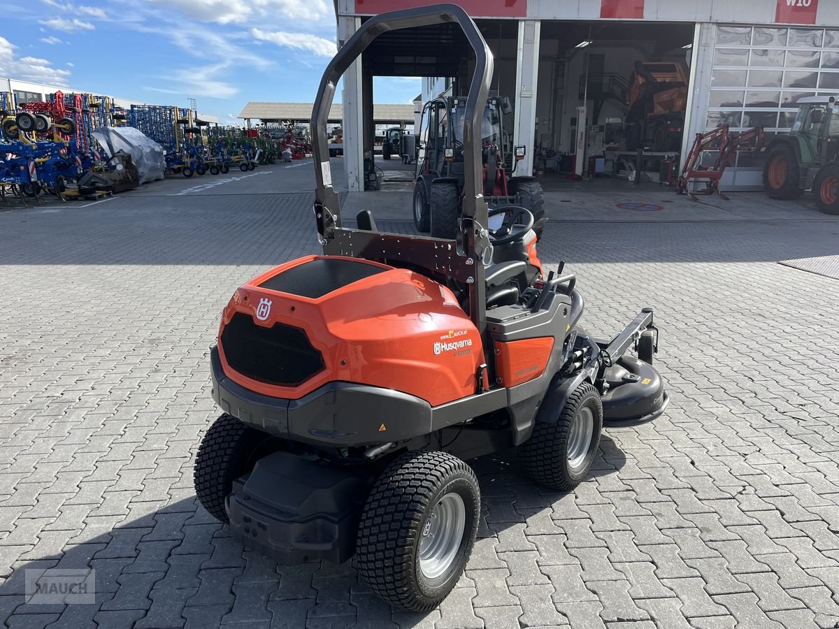 Rasentraktor del tipo Husqvarna Rider P 520 DX nur 20h, Mähdeck 155cm, DIESEL, Gebrauchtmaschine en Burgkirchen (Imagen 11)