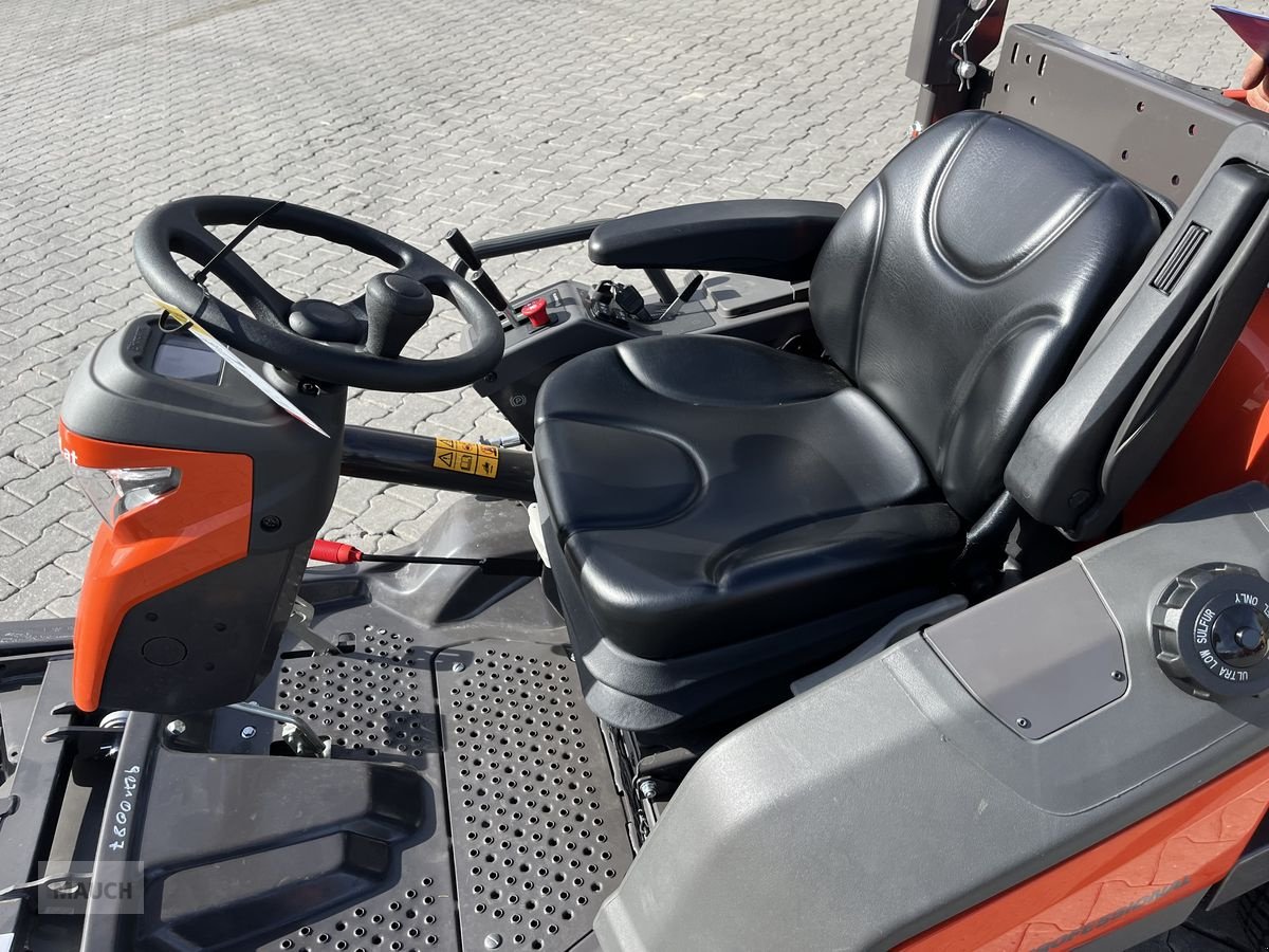 Rasentraktor a típus Husqvarna Rider P 520 DX nur 20h, Mähdeck 155cm, DIESEL, Gebrauchtmaschine ekkor: Burgkirchen (Kép 13)