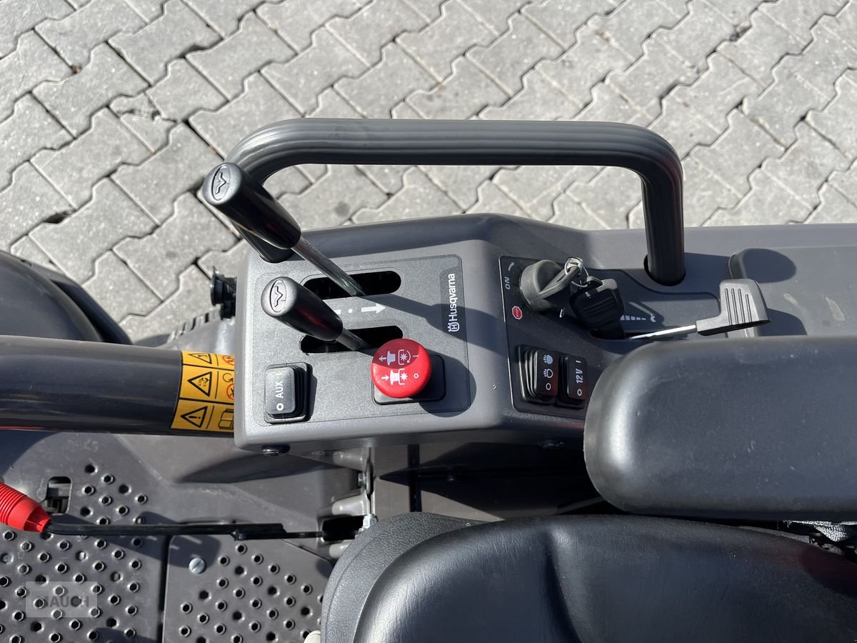 Rasentraktor от тип Husqvarna Rider P 520 DX nur 20h, Mähdeck 155cm, DIESEL, Gebrauchtmaschine в Burgkirchen (Снимка 17)