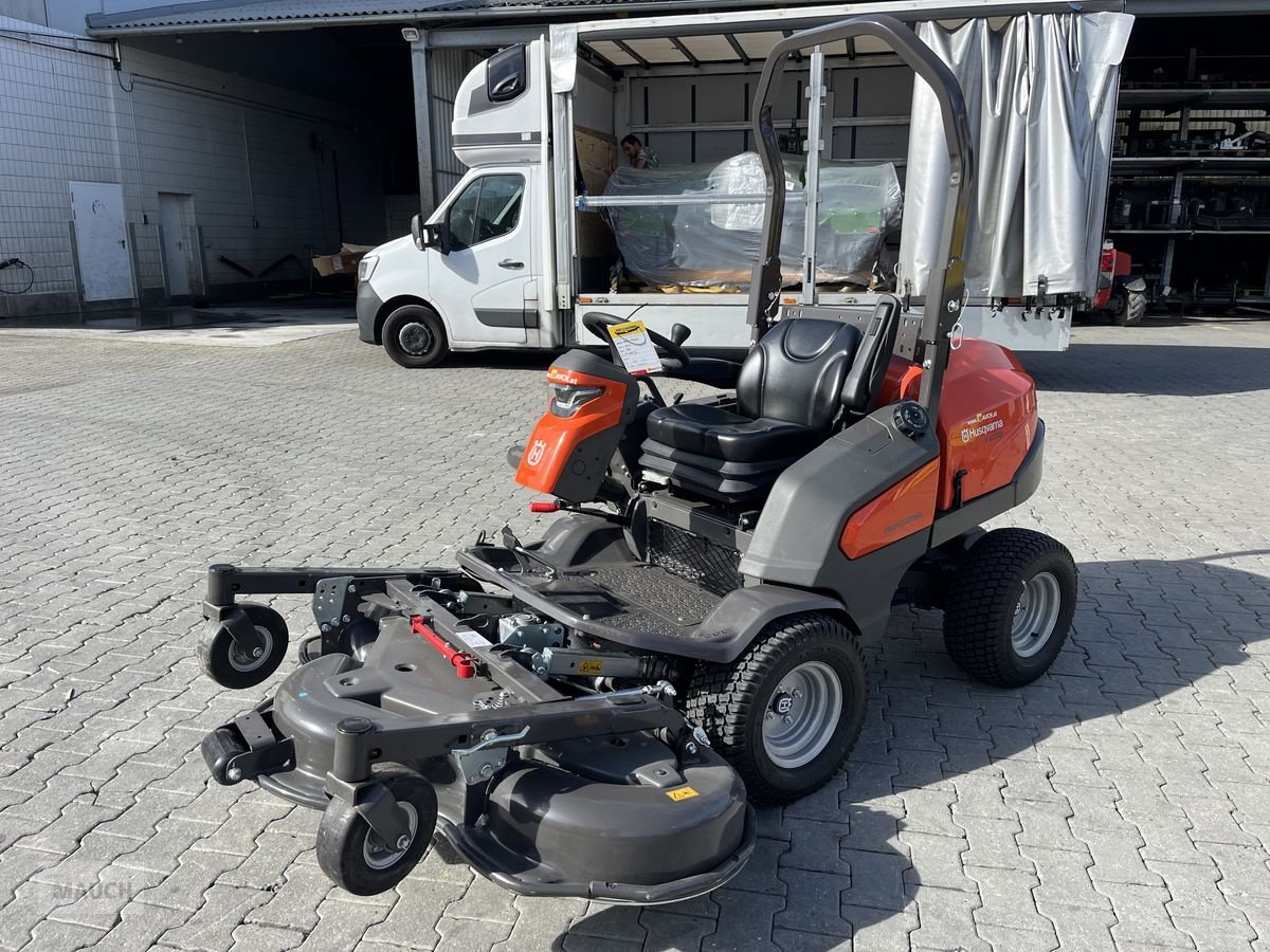 Rasentraktor του τύπου Husqvarna Rider P 520 DX nur 20h, Mähdeck 155cm, DIESEL, Gebrauchtmaschine σε Burgkirchen (Φωτογραφία 5)