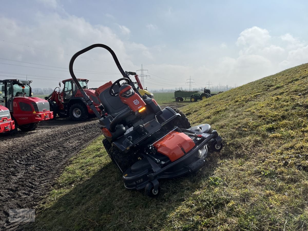 Rasentraktor типа Husqvarna Rider P 524 XR EFI AWD mit Funksteuerung, Neumaschine в Burgkirchen (Фотография 24)