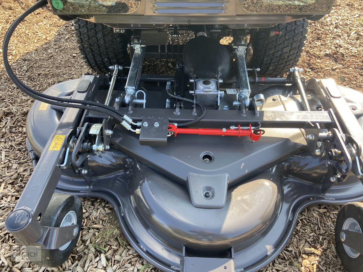 Rasentraktor tip Husqvarna Rider P 525DX Kabine mit Mähdeck, Neumaschine in Burgkirchen (Poză 8)