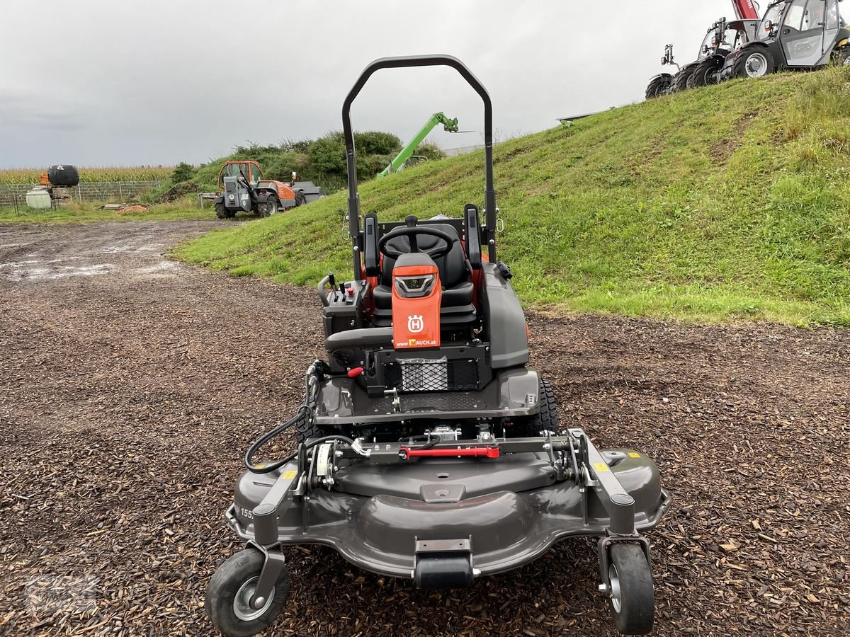 Rasentraktor van het type Husqvarna Rider P 525DX mit Mähdeck, Diesel, Allrad, Servo, Neumaschine in Burgkirchen (Foto 13)