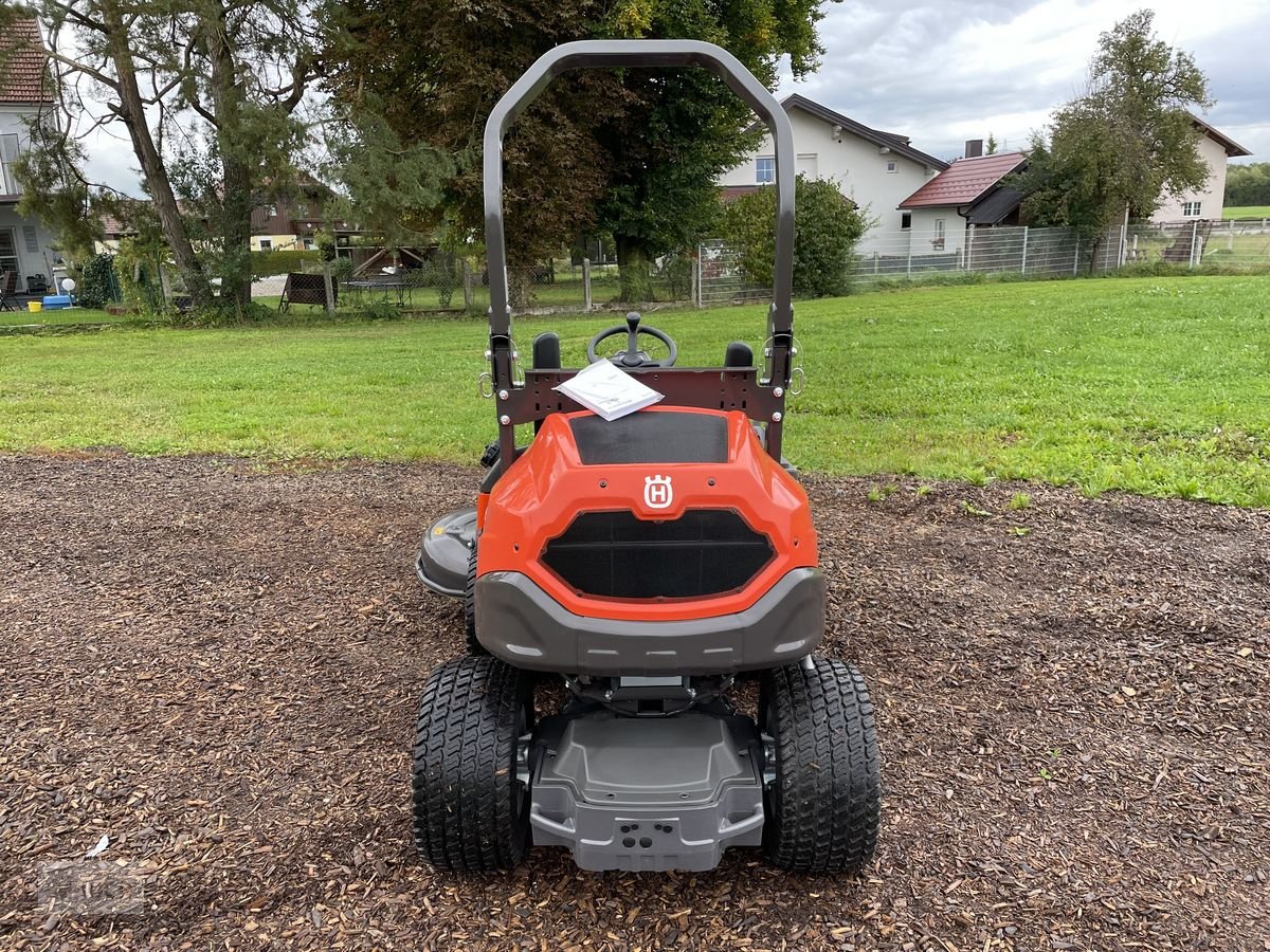 Rasentraktor typu Husqvarna Rider P 525DX mit Mähdeck, Diesel, Allrad, Servo, Neumaschine v Burgkirchen (Obrázek 9)