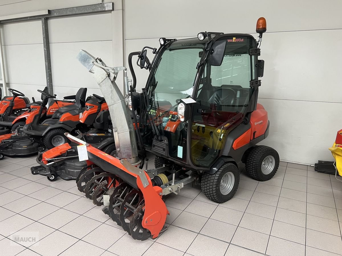 Rasentraktor van het type Husqvarna Rider P 525DX, Gebrauchtmaschine in Eben (Foto 1)