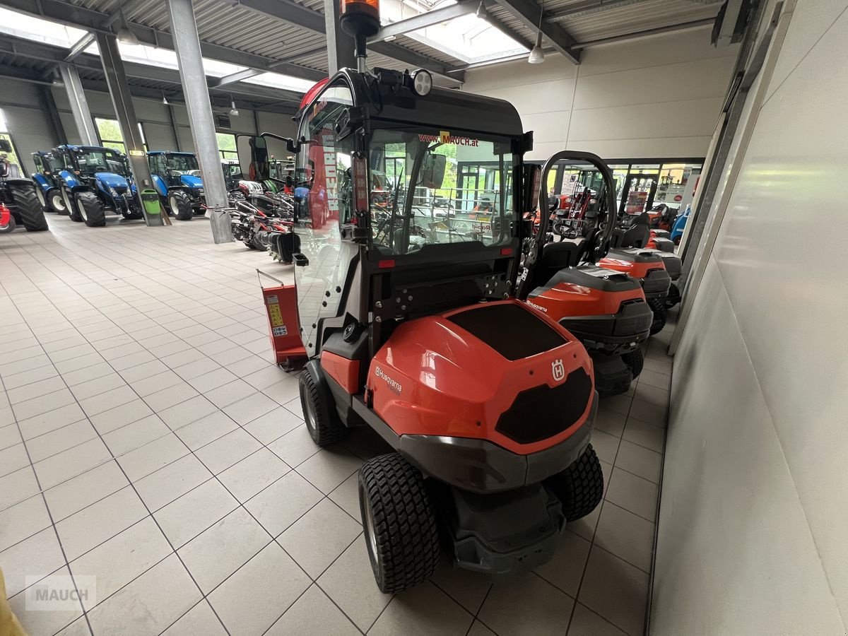 Rasentraktor van het type Husqvarna Rider P 525DX, Gebrauchtmaschine in Eben (Foto 7)