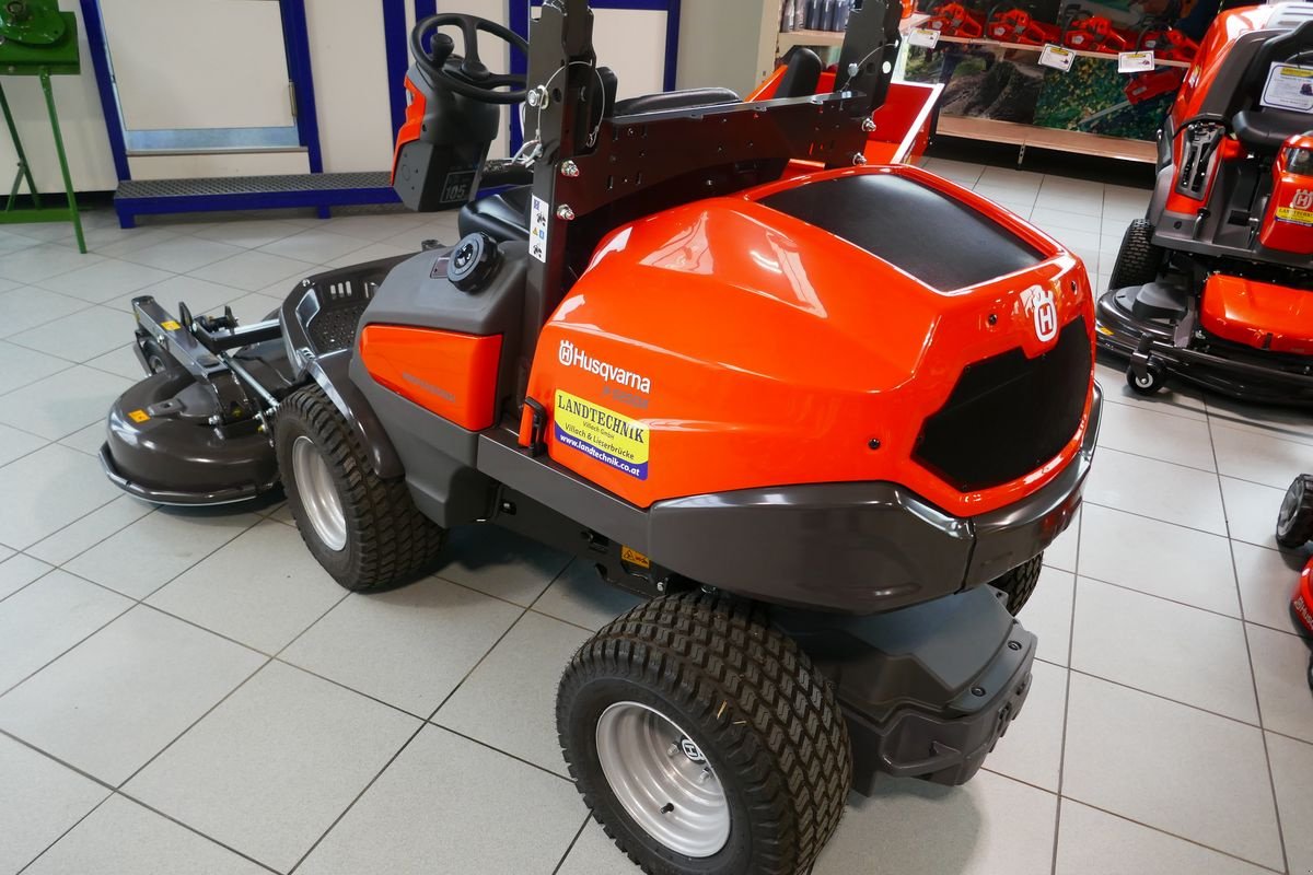 Rasentraktor του τύπου Husqvarna Rider P525 DX, Gebrauchtmaschine σε Villach (Φωτογραφία 3)