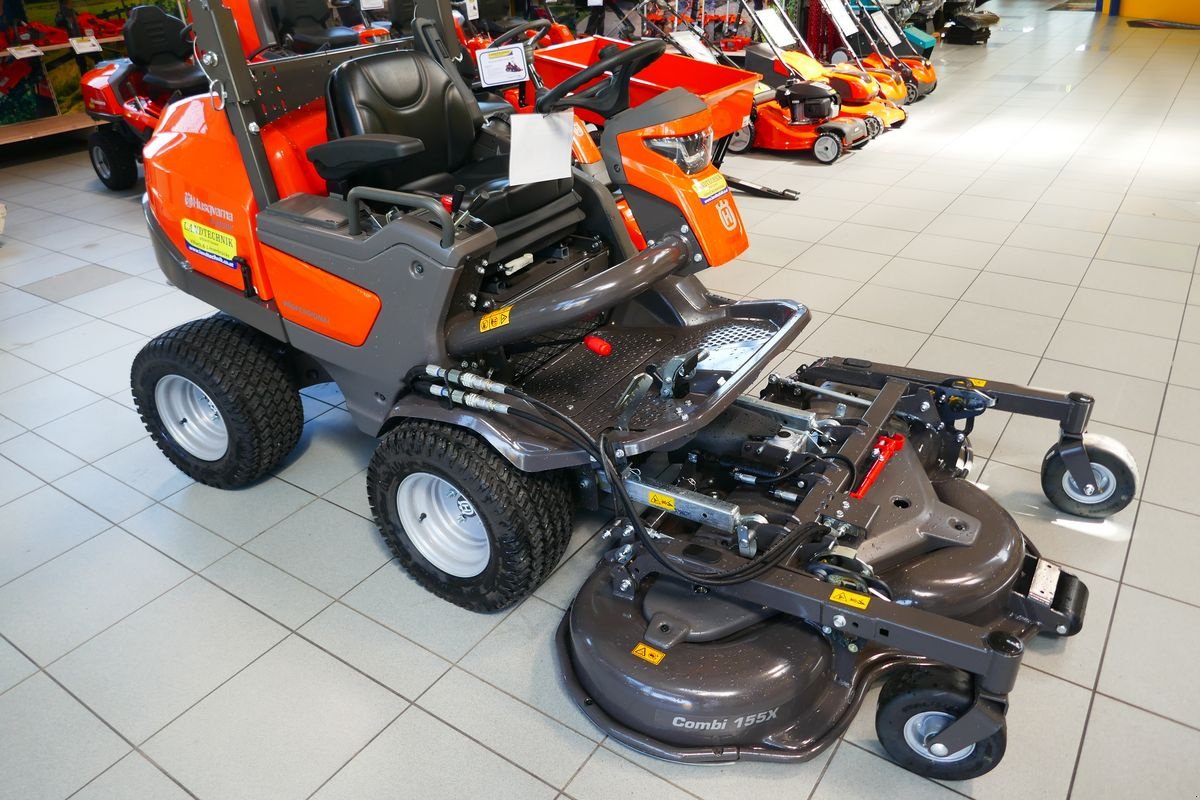 Rasentraktor του τύπου Husqvarna Rider P525 DX, Gebrauchtmaschine σε Villach (Φωτογραφία 1)