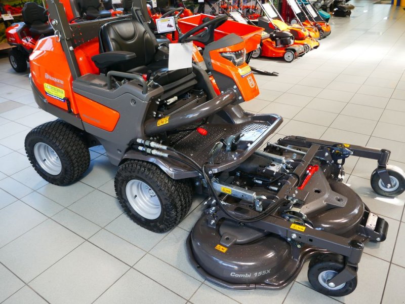 Rasentraktor типа Husqvarna Rider P525 DX, Gebrauchtmaschine в Villach (Фотография 1)