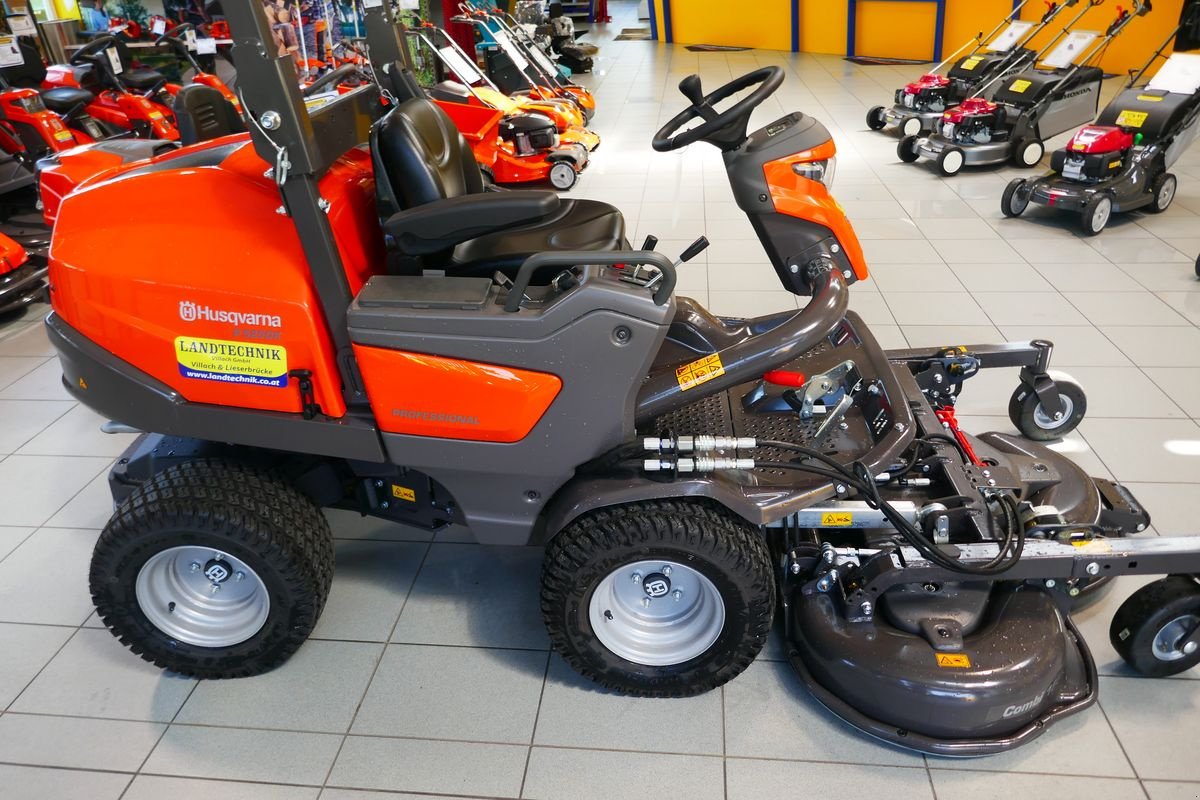 Rasentraktor des Typs Husqvarna Rider P525 DX, Gebrauchtmaschine in Villach (Bild 2)