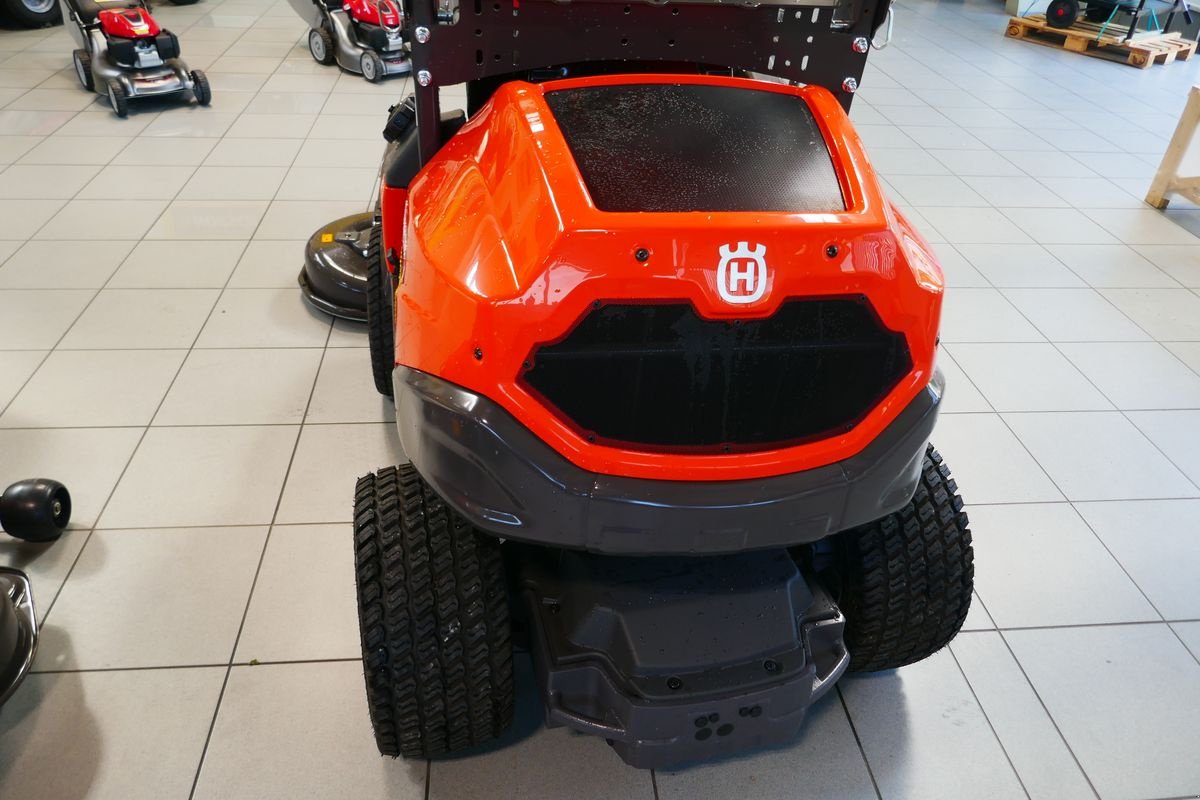 Rasentraktor du type Husqvarna Rider P525 DX, Gebrauchtmaschine en Villach (Photo 10)