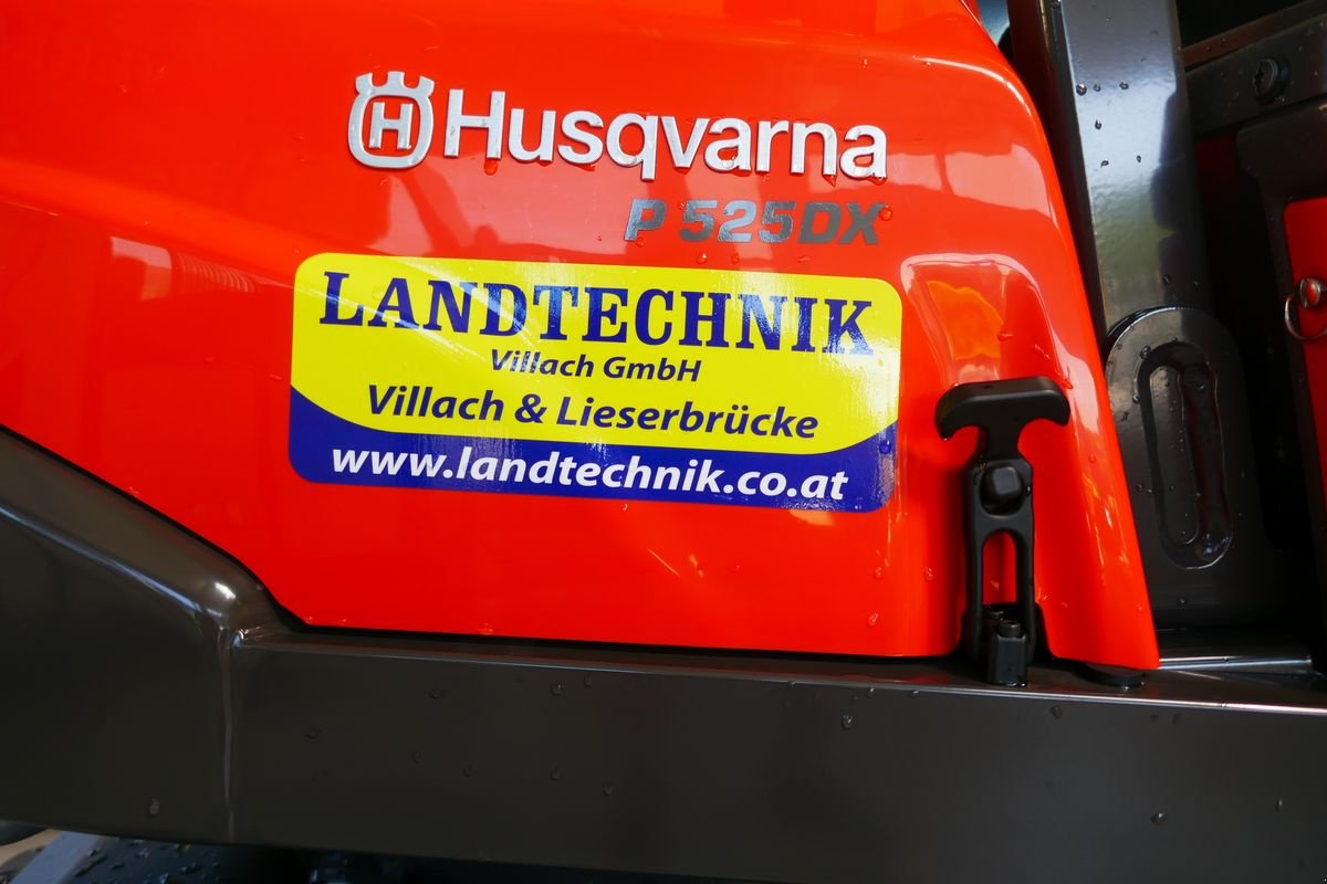 Rasentraktor du type Husqvarna Rider P525 DX, Gebrauchtmaschine en Villach (Photo 3)