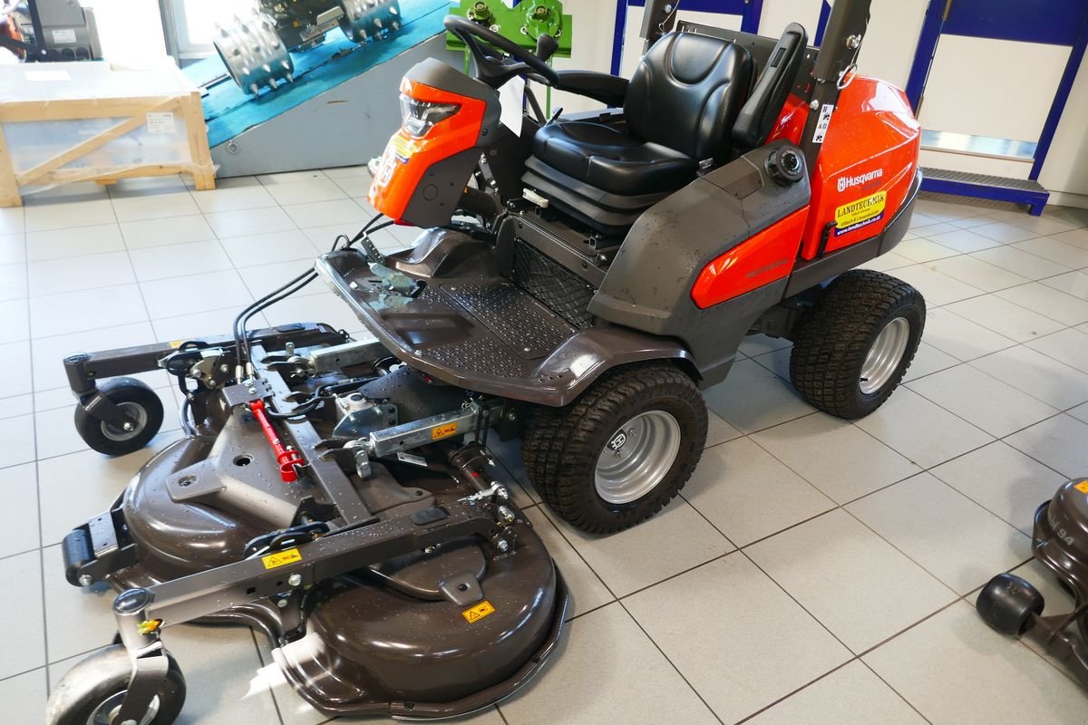 Rasentraktor от тип Husqvarna Rider P525 DX, Gebrauchtmaschine в Villach (Снимка 9)