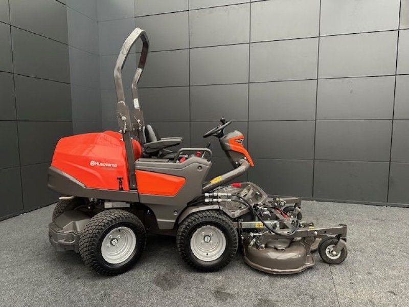 Rasentraktor του τύπου Husqvarna Rider P525DX mit 132Xcm Mähdeck, gebraucht, Vorführmaschine σε Tamsweg (Φωτογραφία 4)