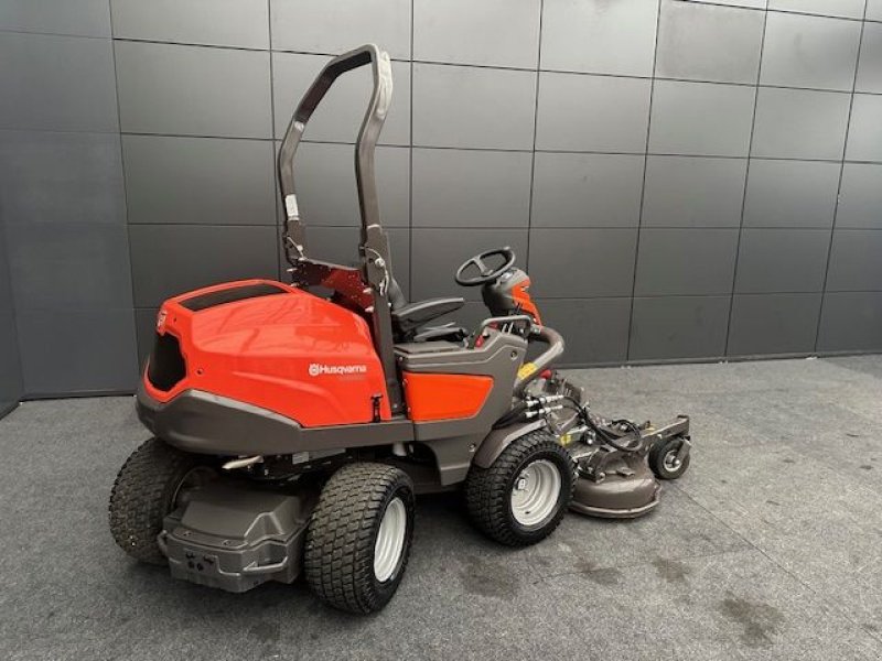 Rasentraktor типа Husqvarna Rider P525DX mit 132Xcm Mähdeck, gebraucht, Vorführmaschine в Tamsweg (Фотография 8)